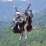 טיסה במצנח רחיפה בצפון